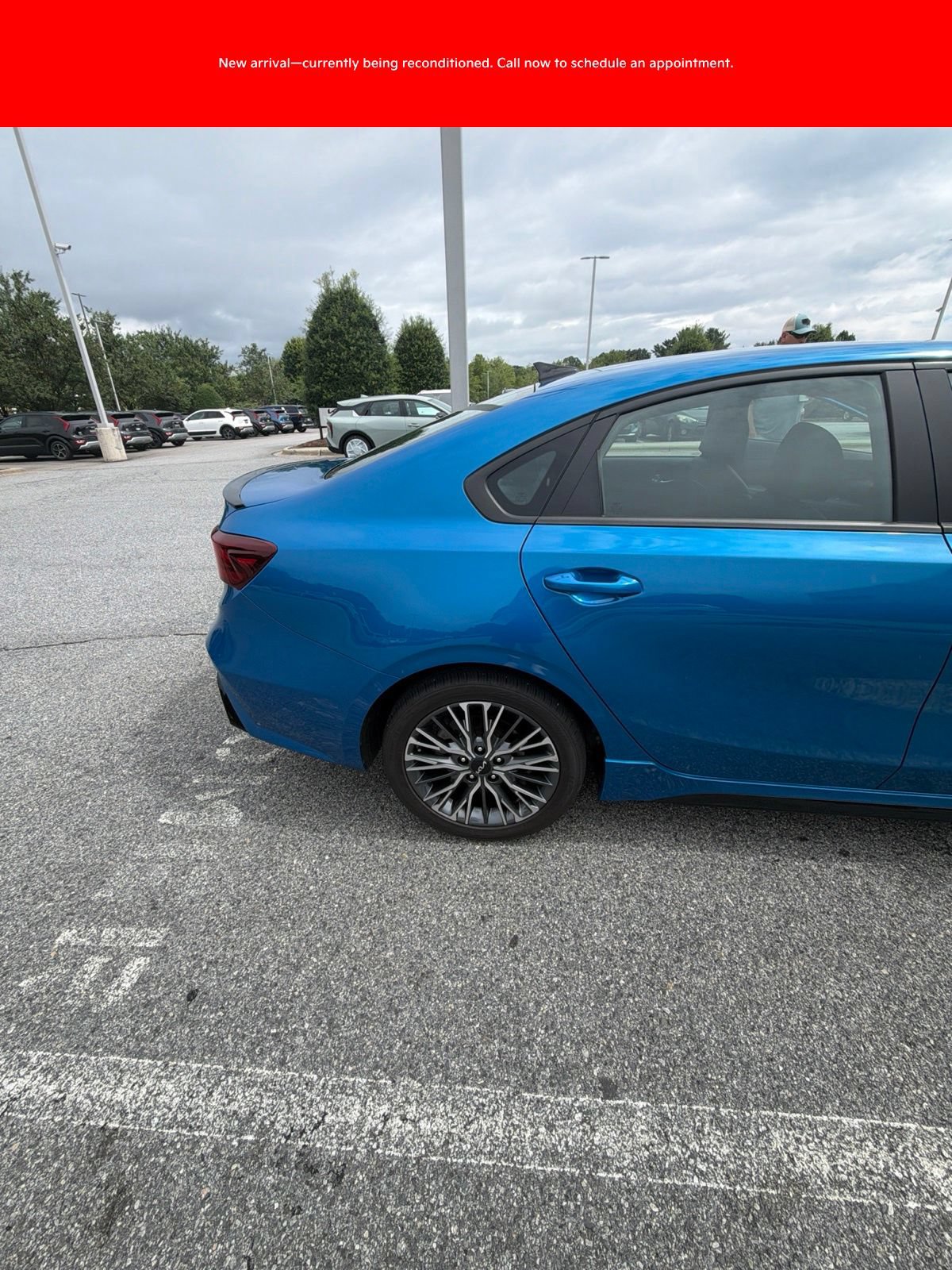 Certified 2023 Kia Forte GT-Line FWD image 7