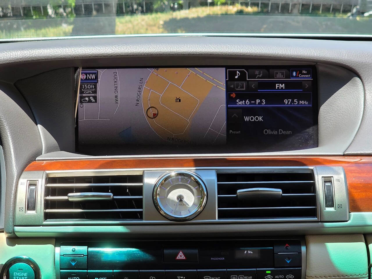 Used 2014 Lexus LS 460 w/ Comfort Package RWD image 23