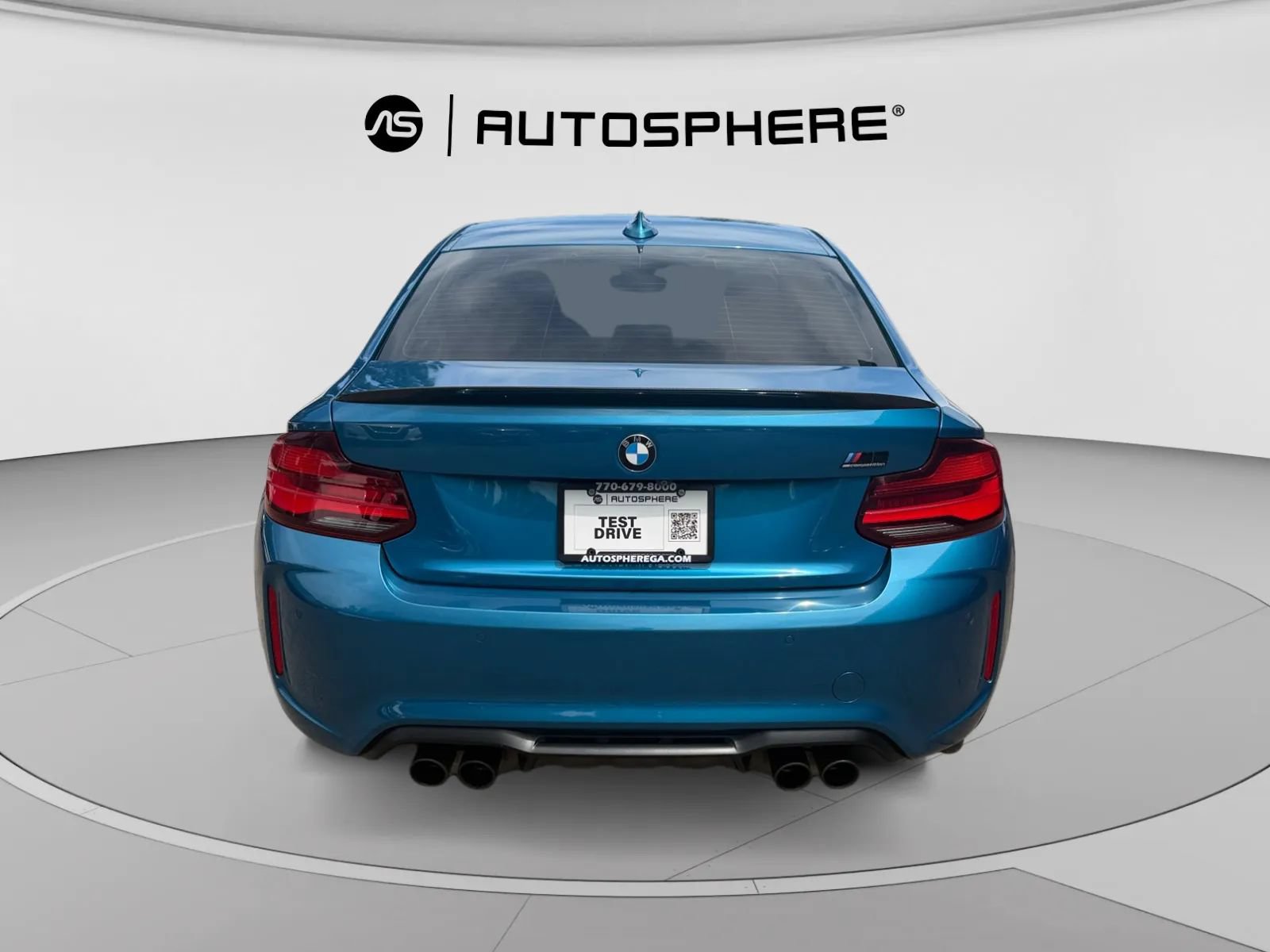Used 2021 BMW M2 Competition w/ Executive Package RWD image 7