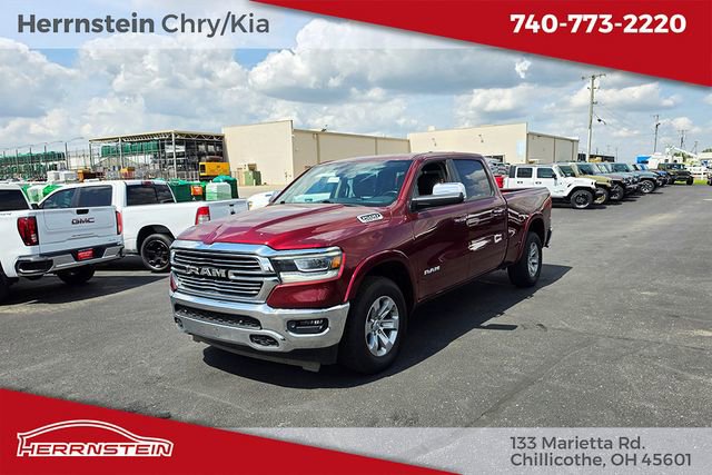 Used 2019 RAM 1500 Laramie AWD/4WD image 3