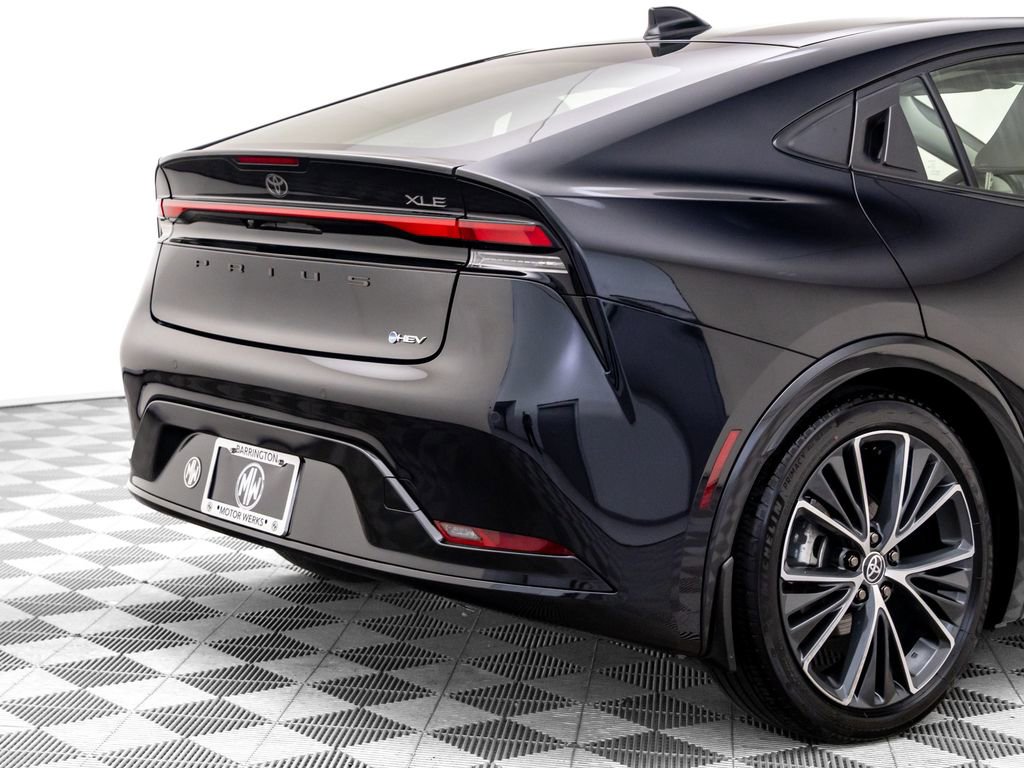 Used 2024 Toyota Prius XLE image 35