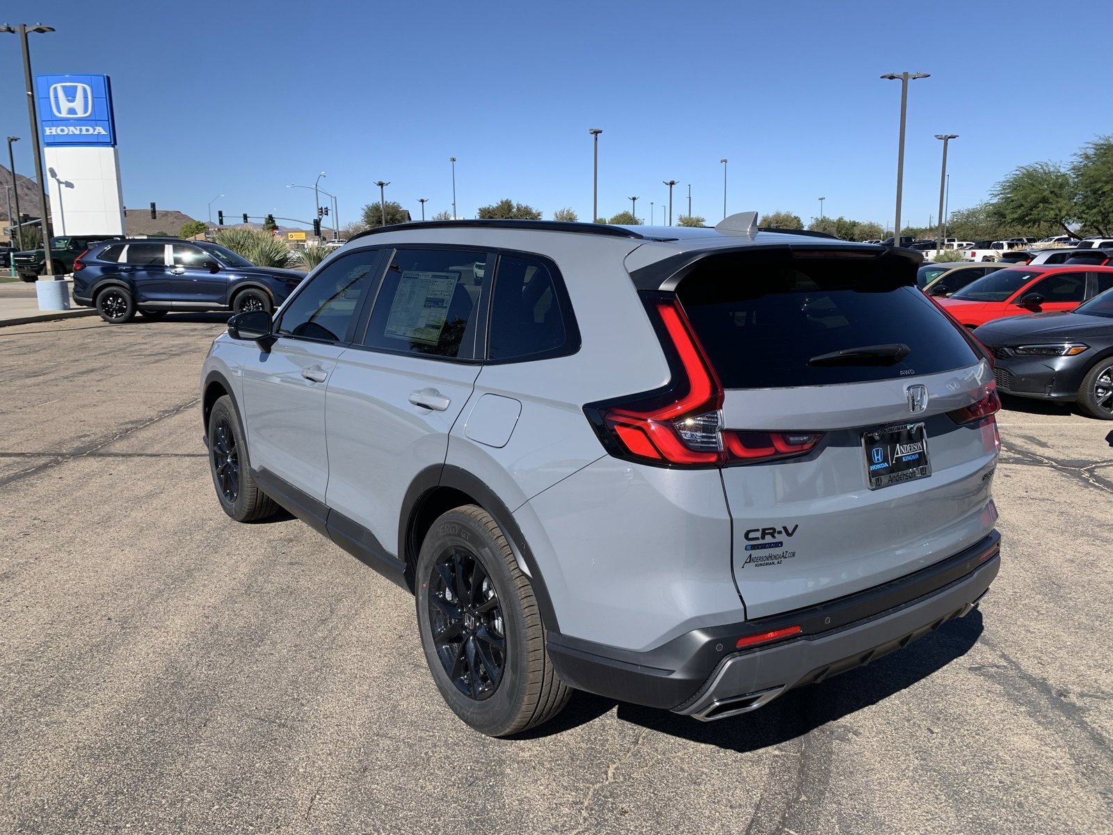 New 2026 Honda CR-V Sport-L image 9