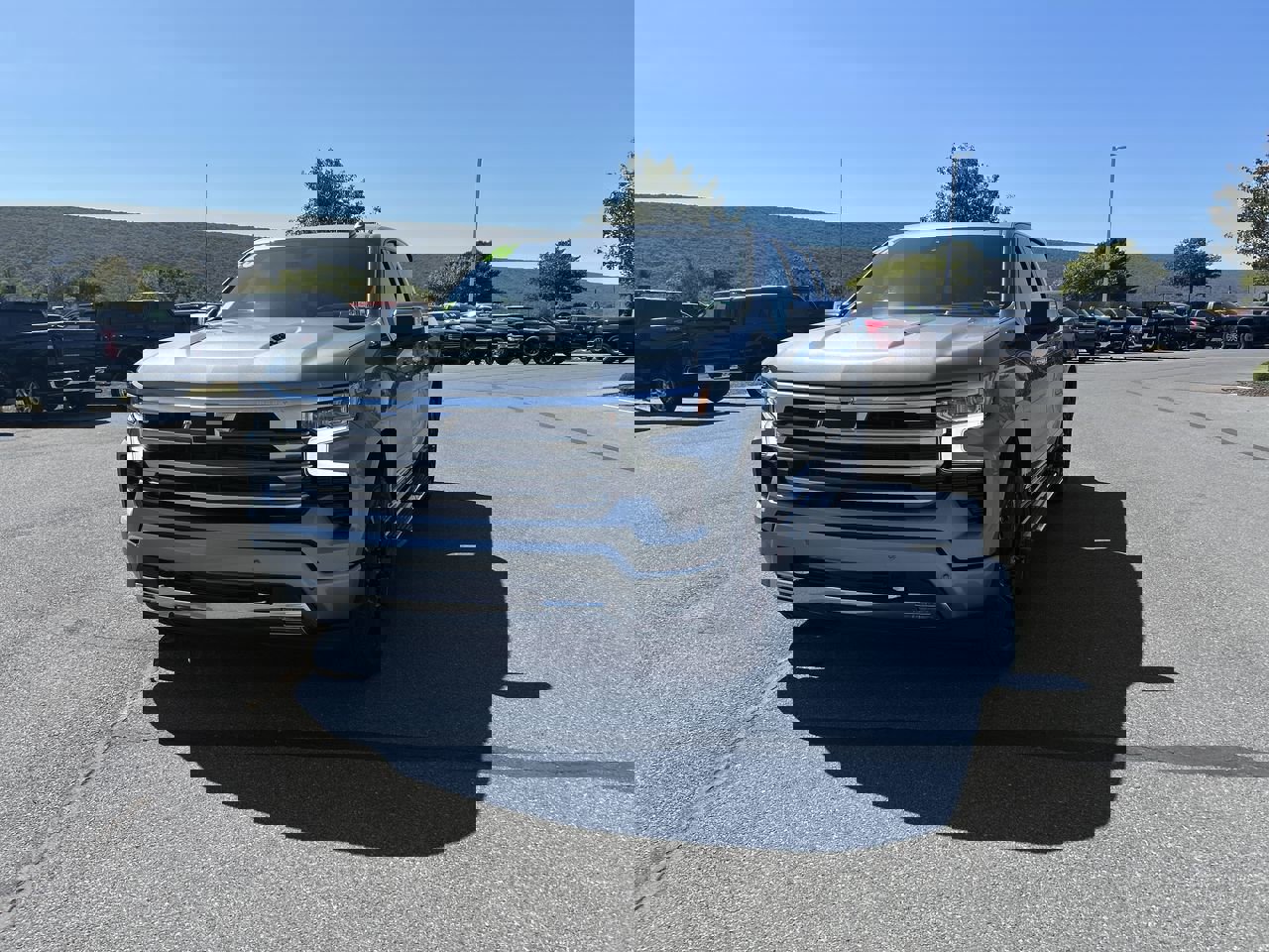 New 2026 Chevrolet Silverado 1500 High Country w/ Technology Package image 3