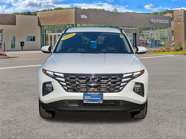 Certified 2022 Hyundai Tucson SEL image 8