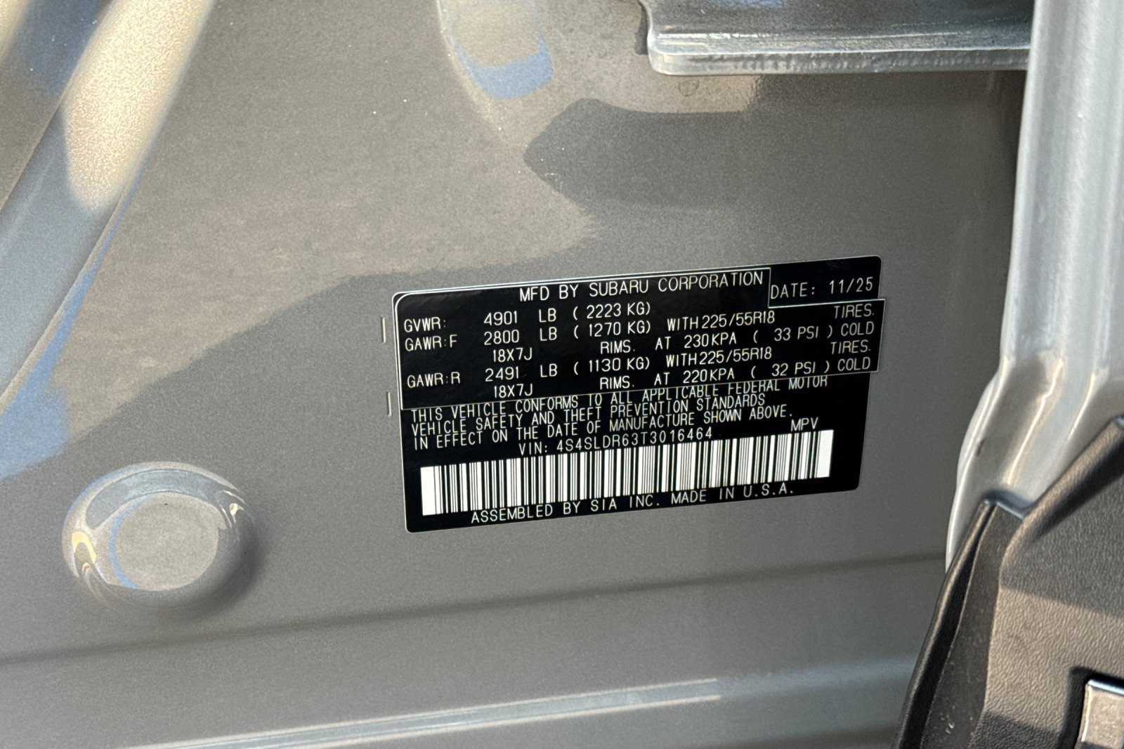 Certified 2026 Subaru Forester Limited AWD/4WD image 30