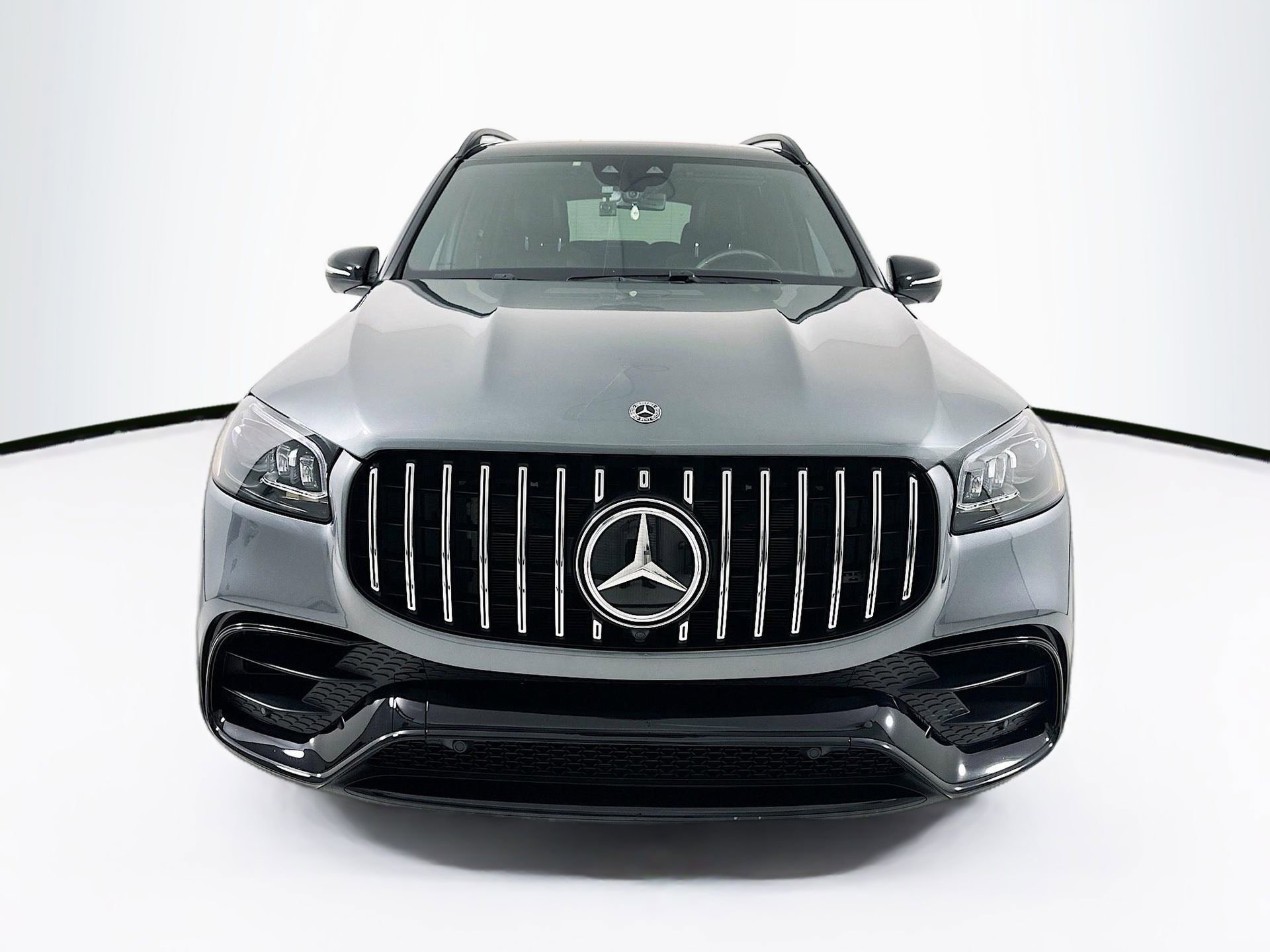 Certified 2021 Mercedes-Benz GLS 63 AMG 4MATIC image 2