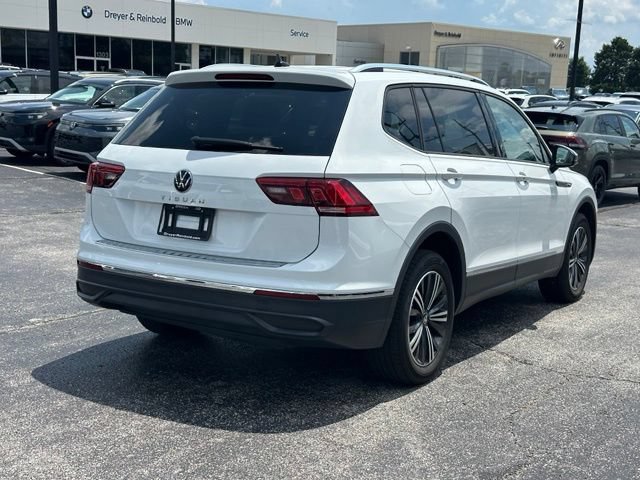 Used 2024 Volkswagen Tiguan Wolfsburg Edition FWD image 7