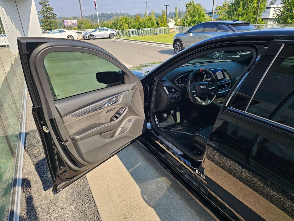 Certified 2024 Cadillac CT5 V Blackwing RWD image 18