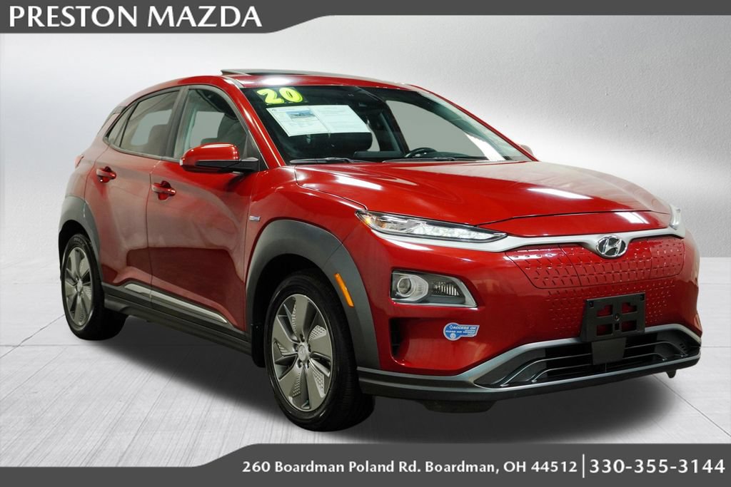 Used 2020 Hyundai Kona Ultimate