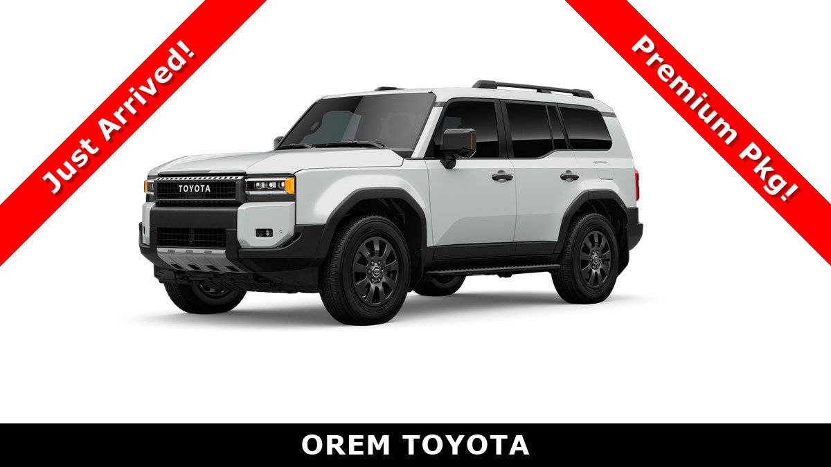 New 2027 Toyota Land Cruiser AWD/4WD image 2