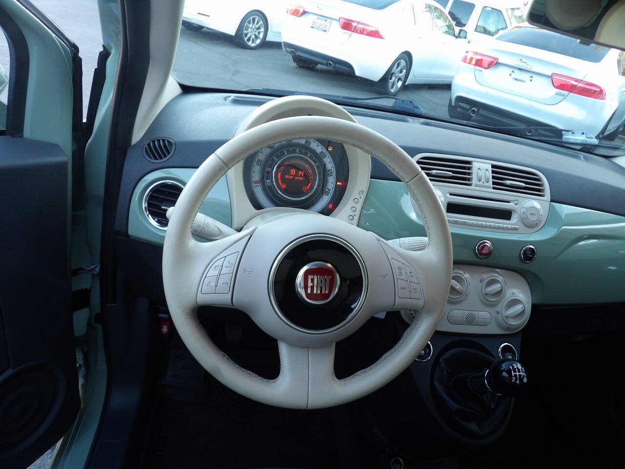 Used 2013 FIAT 500 Pop FWD image 5