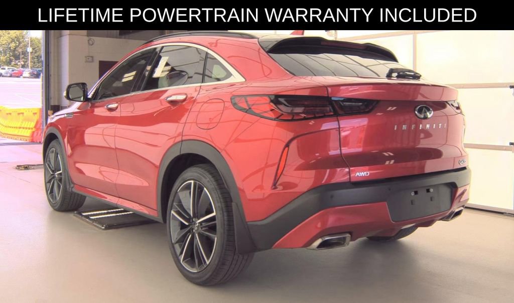 Certified 2023 INFINITI QX55 Sensory w/ Lighting Package AWD/4WD image 8