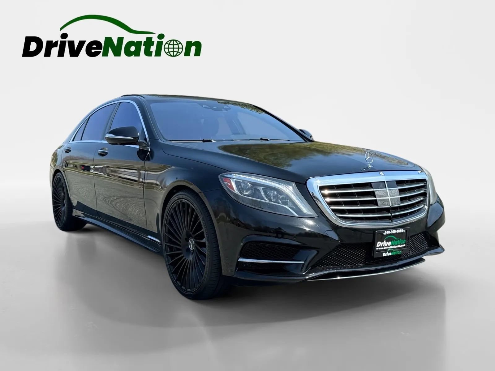 Used 2014 Mercedes-Benz S 550 Sedan image 3