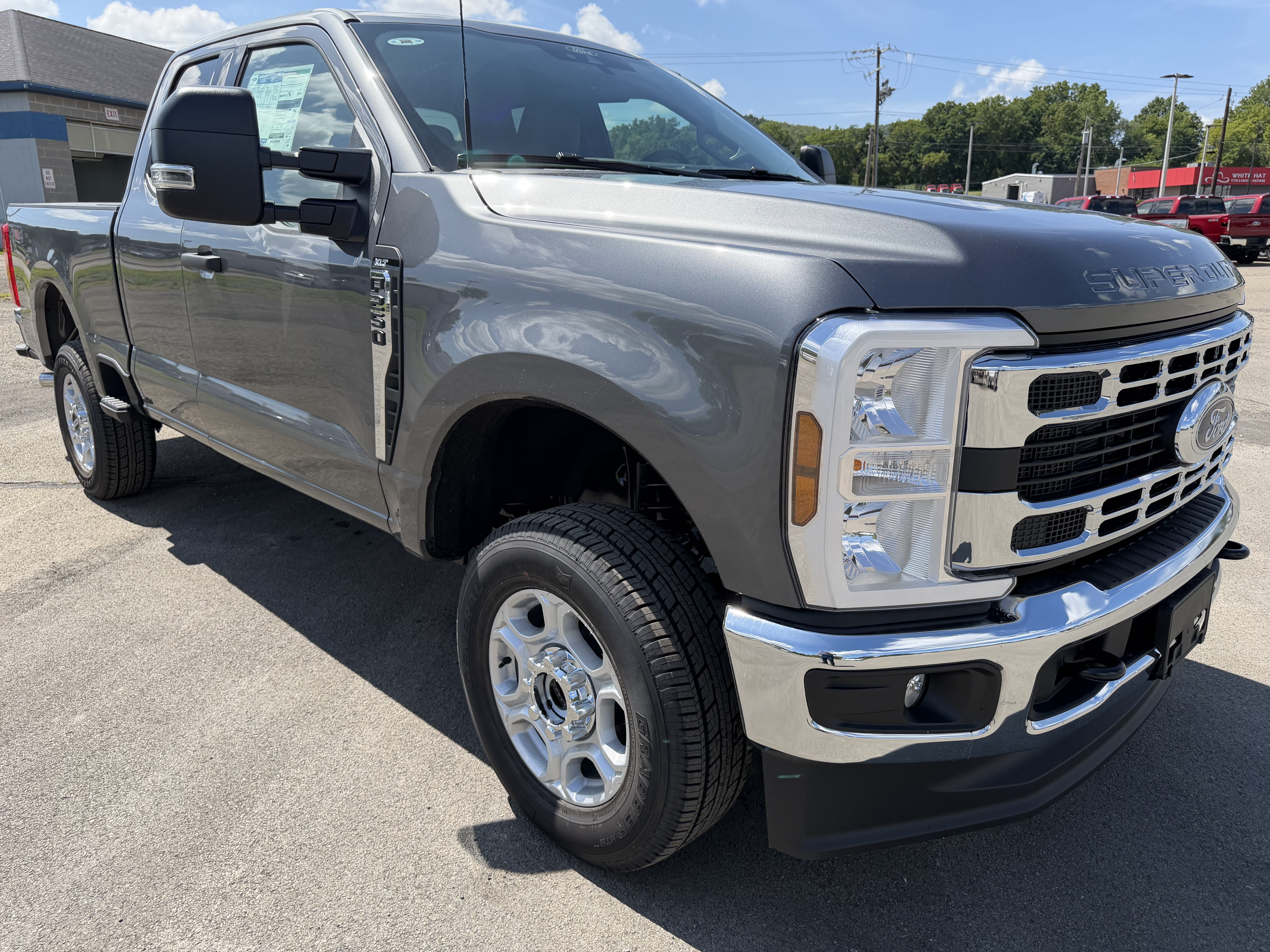 New 2026 Ford F250 XLT w/ Snow Plow Prep Package