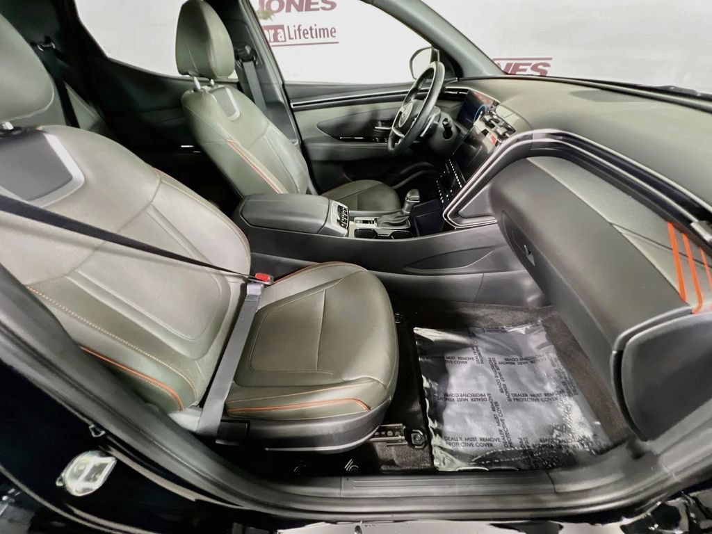 Certified 2022 Hyundai Santa Cruz Limited AWD/4WD image 34