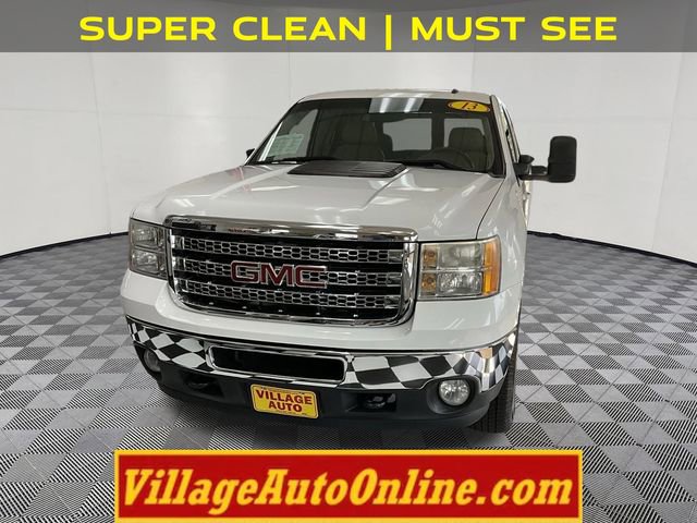 Used 2013 GMC Sierra 3500 SLT w/ SLT Convenience Package