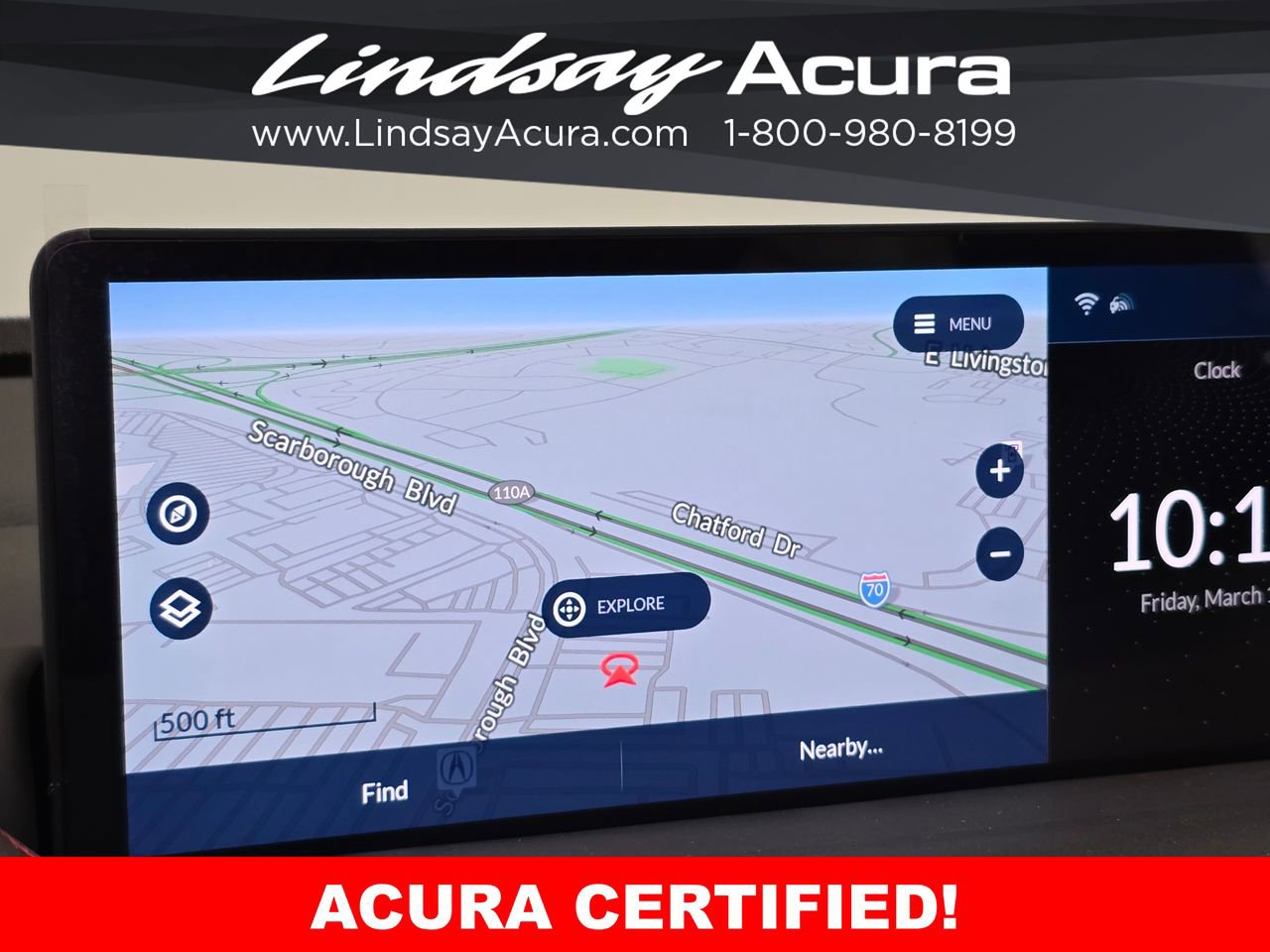 Certified 2025 Acura TLX SH-AWD w/ A-SPEC Pkg image 19