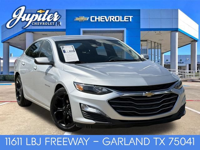 Certified 2021 Chevrolet Malibu LT