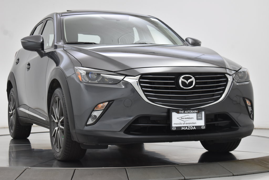 Used 2017 MAZDA CX-3 Grand Touring AWD/4WD image 12