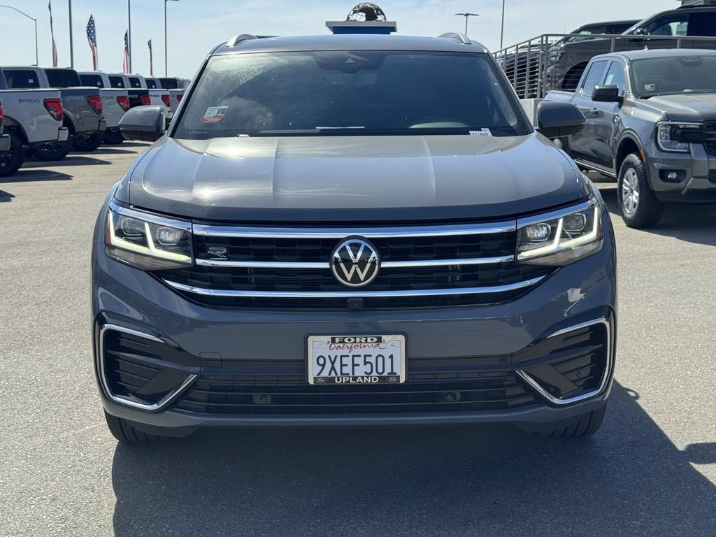 Used 2022 Volkswagen Atlas Cross Sport SEL Premium R-Line AWD/4WD image 2