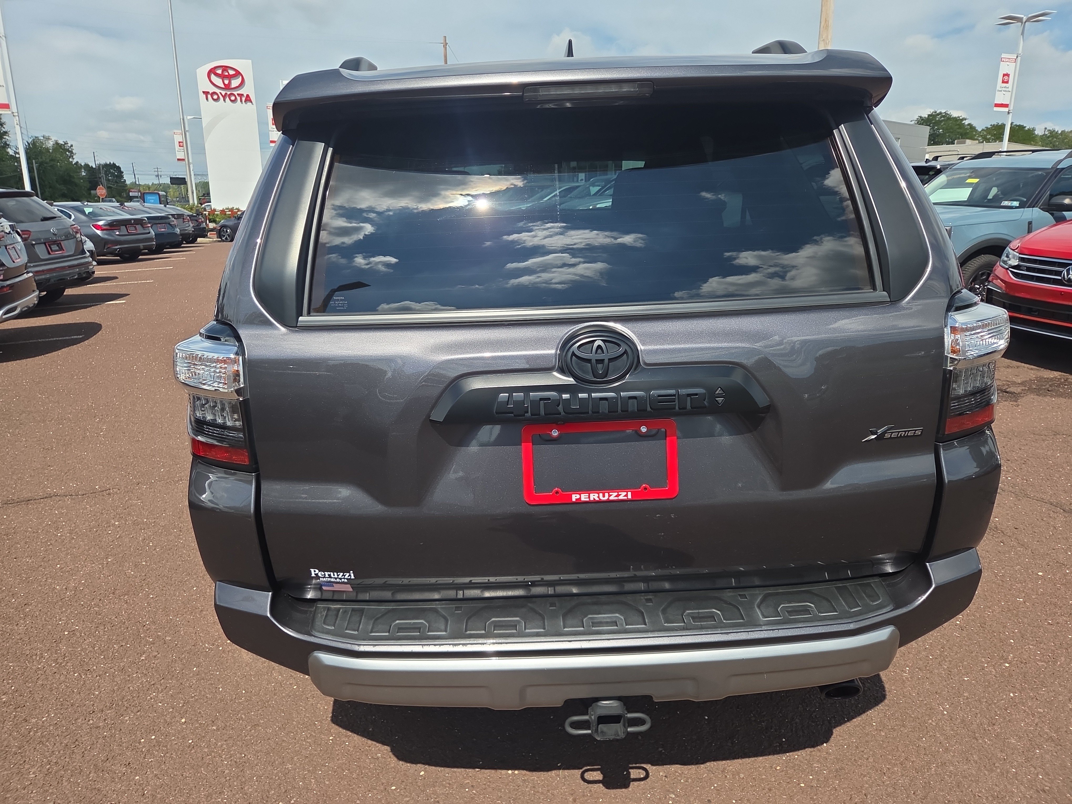 Certified 2021 Toyota 4Runner TRD Off-Road Premium w/ Moonroof Package AWD/4WD image 4