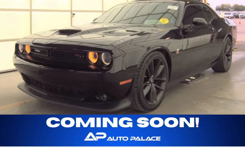 Used 2019 Dodge Challenger R/T Scat Pack
