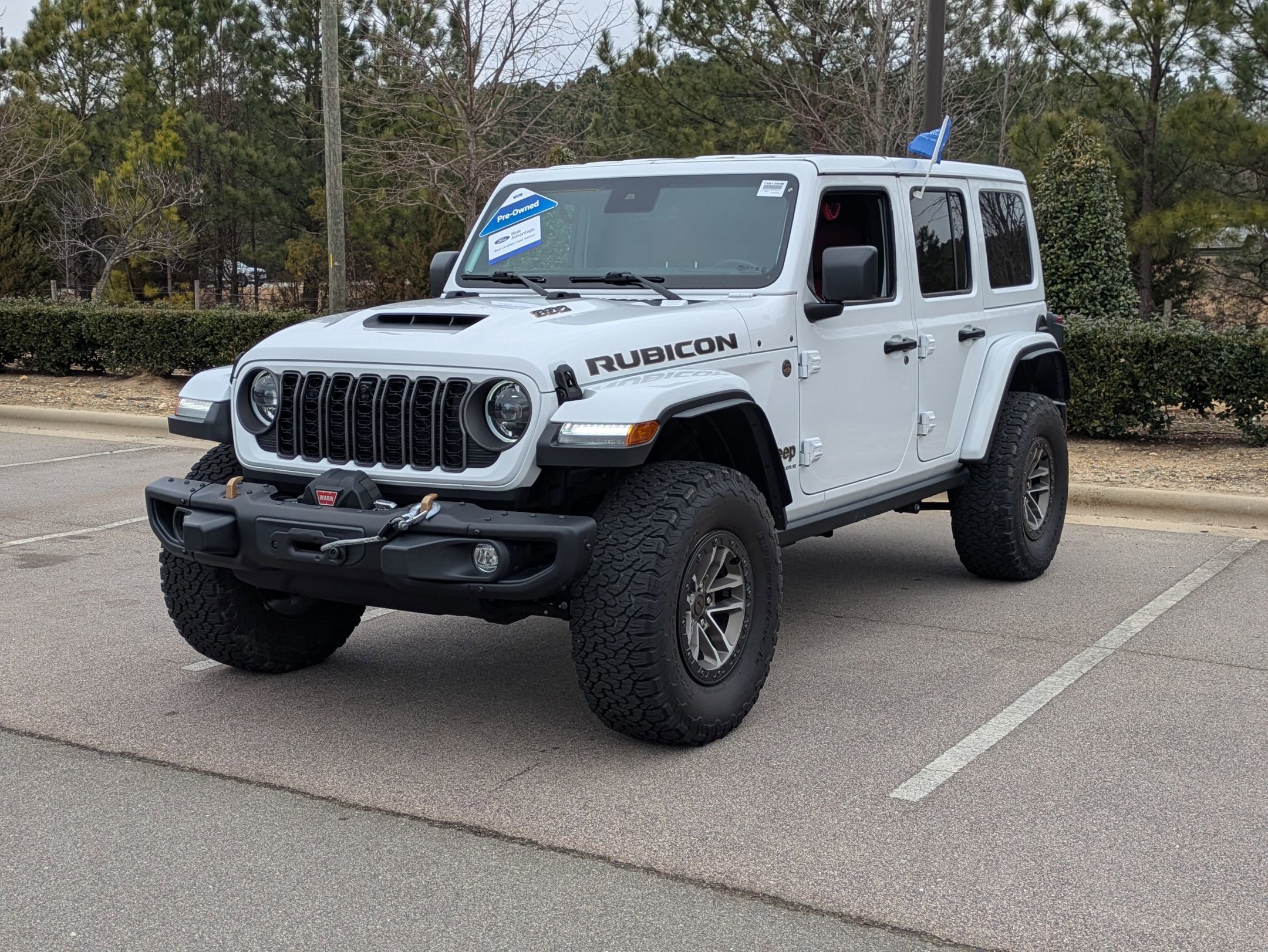 Used 2024 Jeep Wrangler Unlimited Rubicon 392 image 8