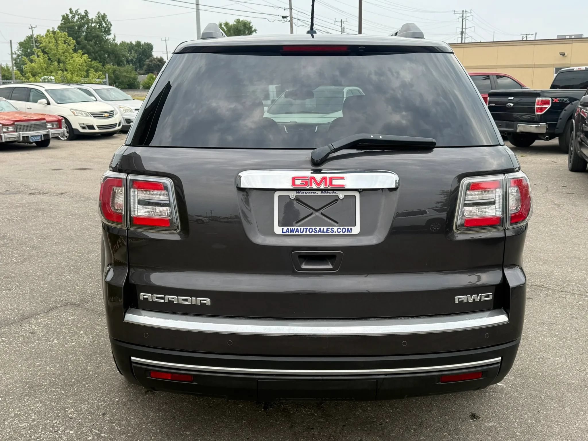 Used 2013 GMC Acadia SLE AWD/4WD image 6