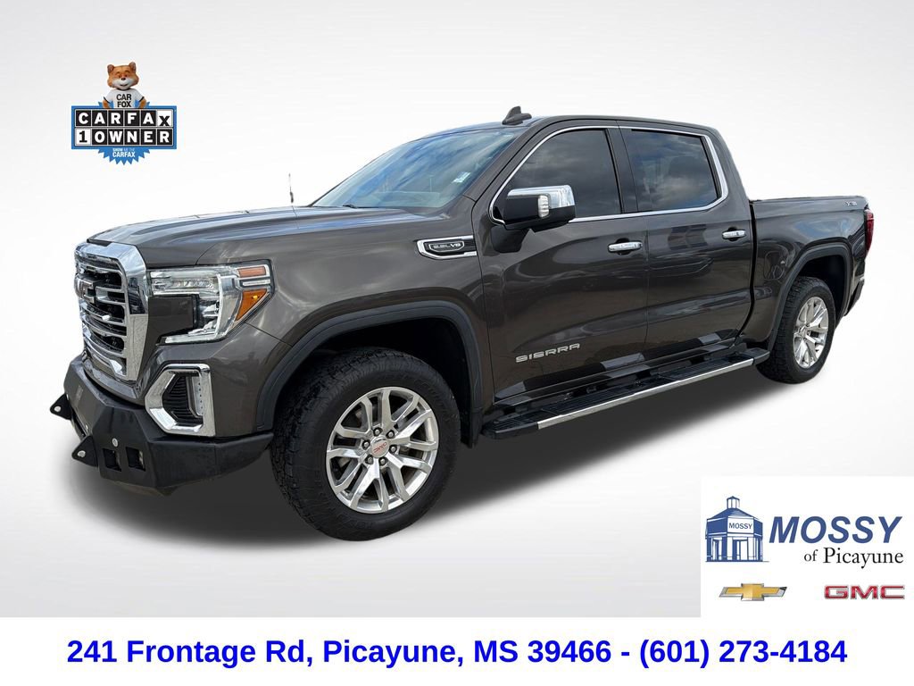 Used 2020 GMC Sierra 1500 SLT w/ SLT Premium Plus Package image 1
