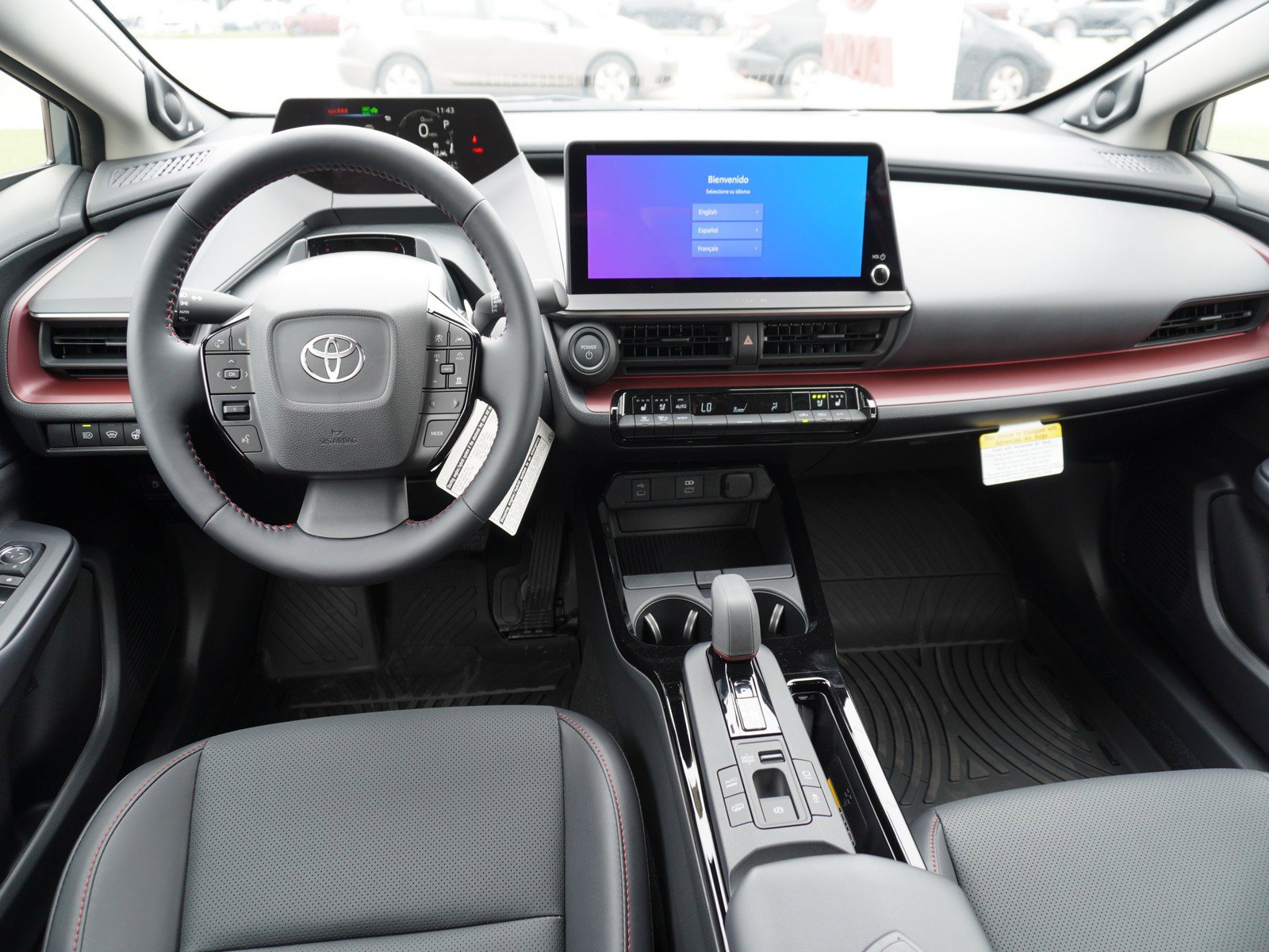 New 2026 Toyota Prius Plug-In Hybrid FWD image 2