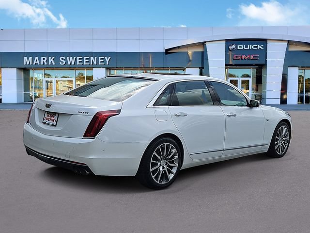 Used 2017 Cadillac CT6 Luxury AWD/4WD image 34