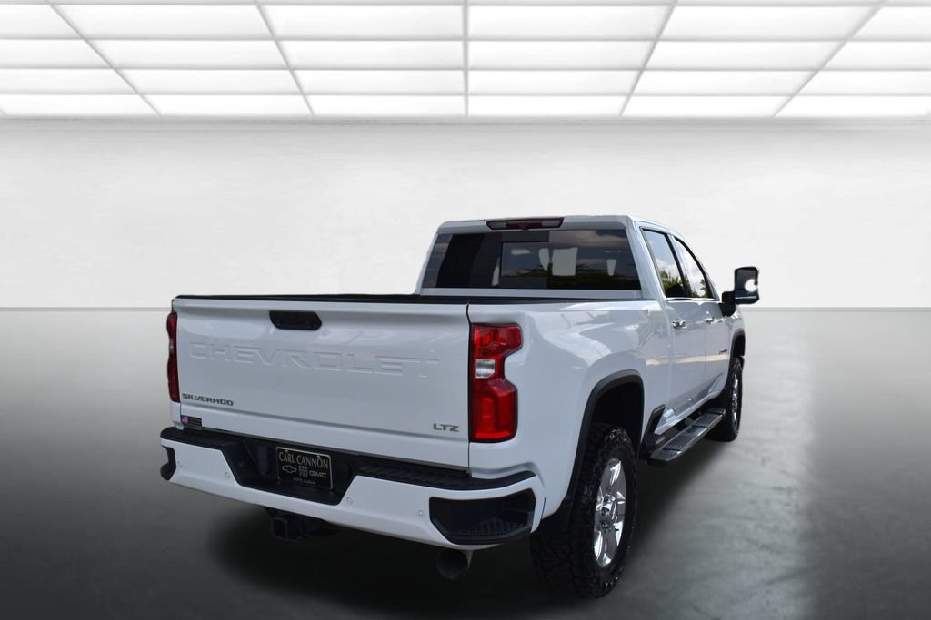 Used 2021 Chevrolet Silverado 2500 LTZ w/ Z71 Chrome Sport Edition AWD/4WD image 6