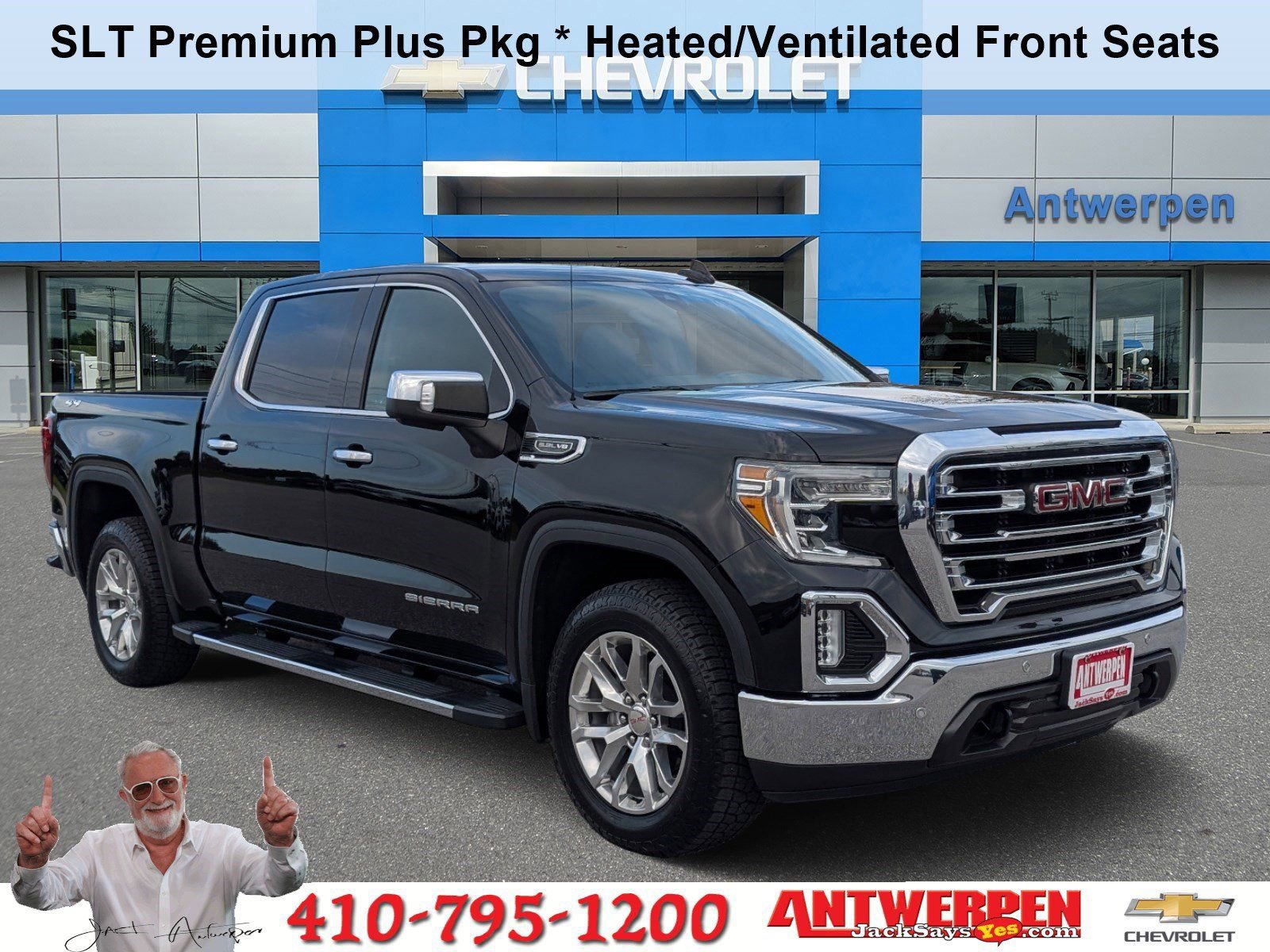 Used 2020 GMC Sierra 1500 SLT w/ SLT Premium Plus Package image 1
