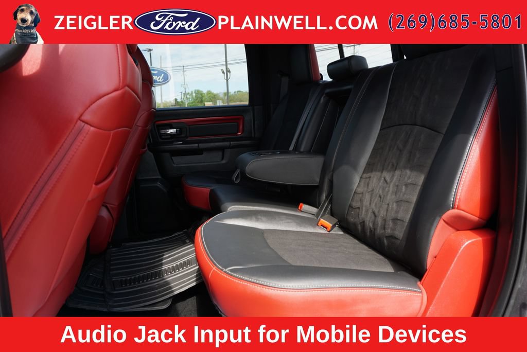 Used 2017 RAM 1500 Rebel w/ Luxury Group AWD/4WD image 11