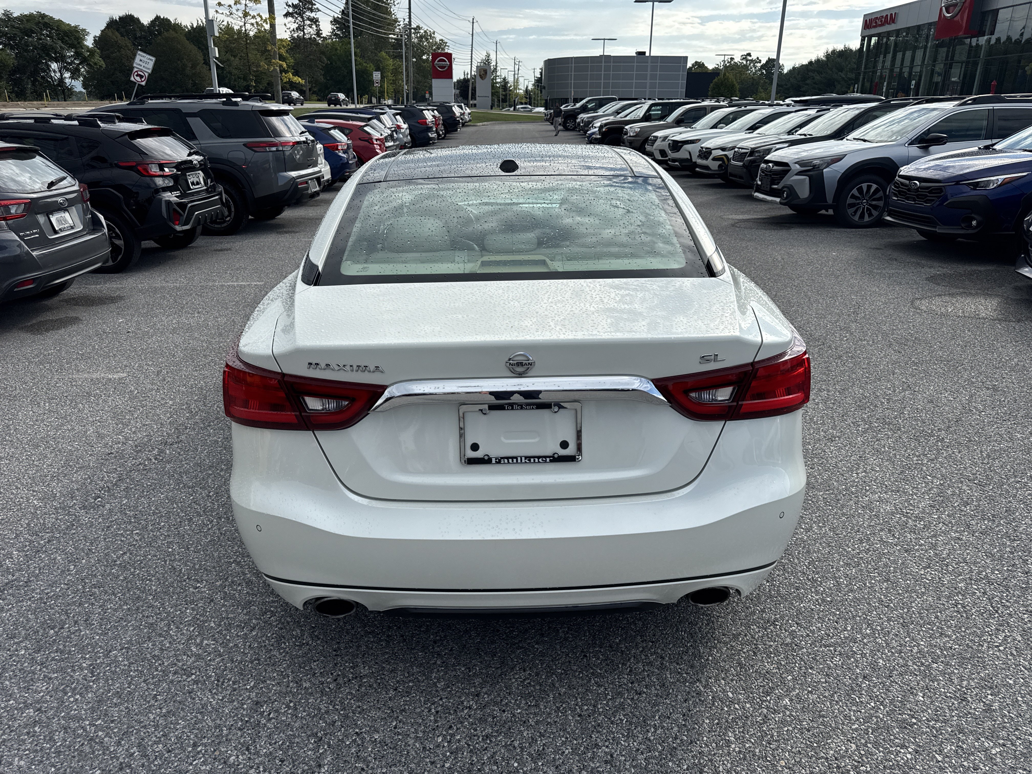Used 2017 Nissan Maxima 3.5 SL FWD image 23