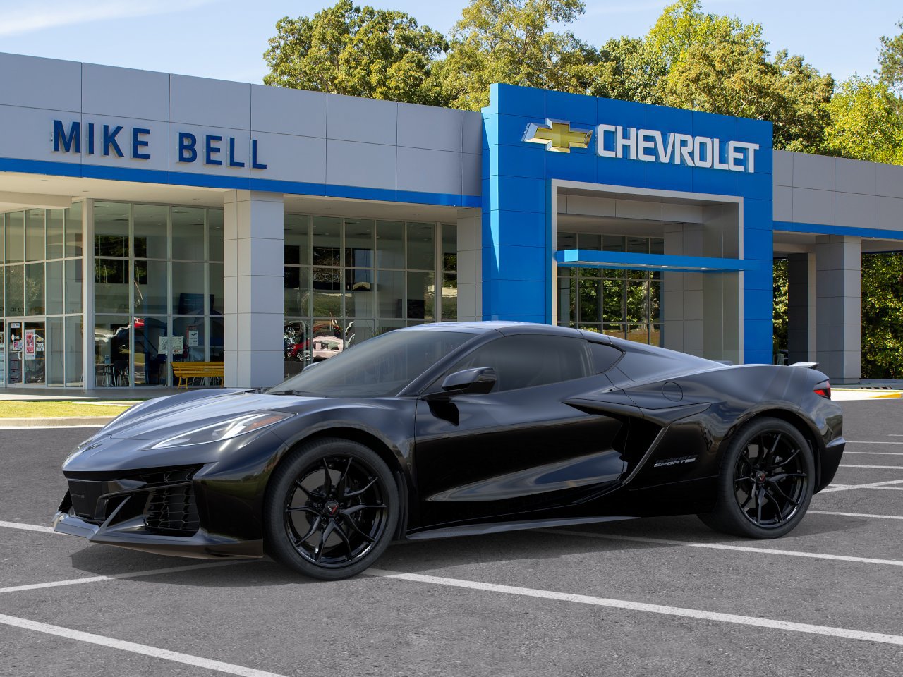 New 2027 Chevrolet Corvette Grand Sport w/ Z52 Sport Performance Package RWD image 2