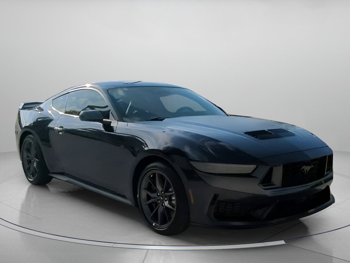 Used 2025 Ford Mustang Dark Horse RWD image 2