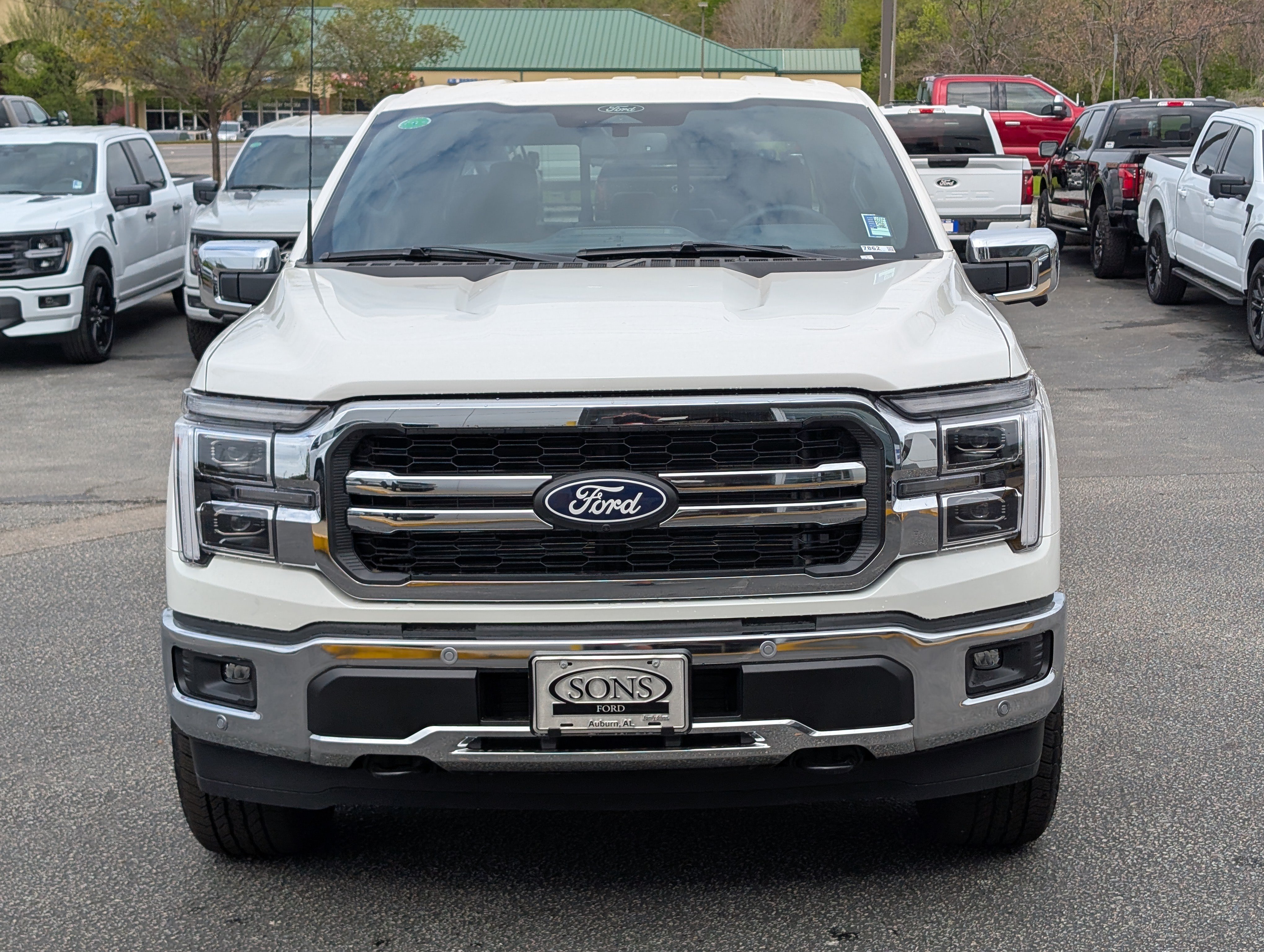 New 2026 Ford F150 Lariat w/ Equipment Group 501A Mid AWD/4WD image 3