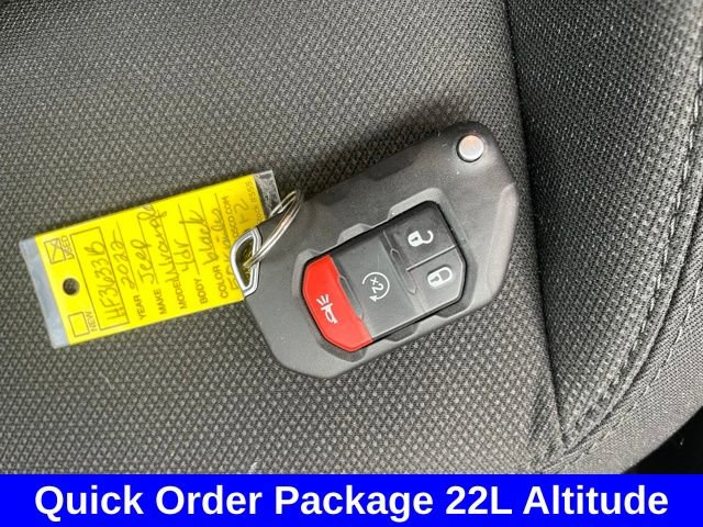 Used 2022 Jeep Wrangler Unlimited Sport image 25