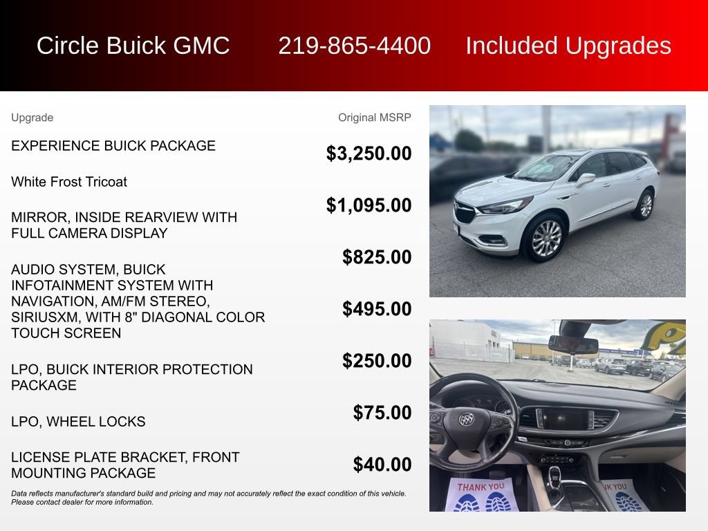 Used 2019 Buick Enclave Premium w/ Experience Buick Package AWD/4WD video 3