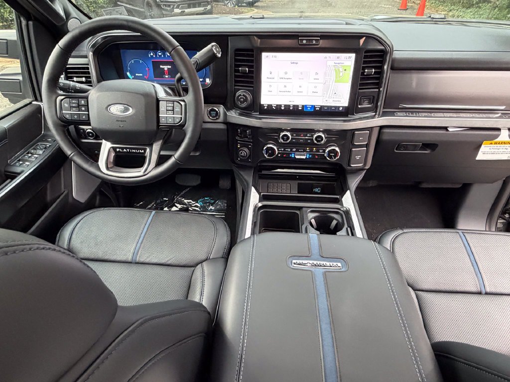 New 2026 Ford F350 Platinum w/ Tremor Off-Road Package AWD/4WD image 11