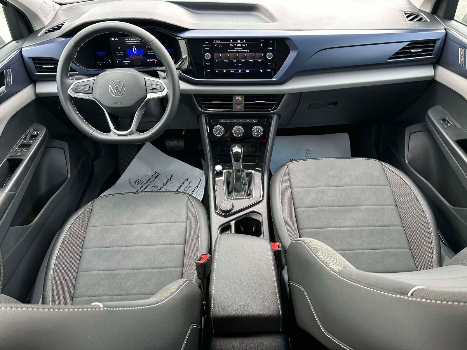 Certified 2023 Volkswagen Taos SE AWD/4WD image 10