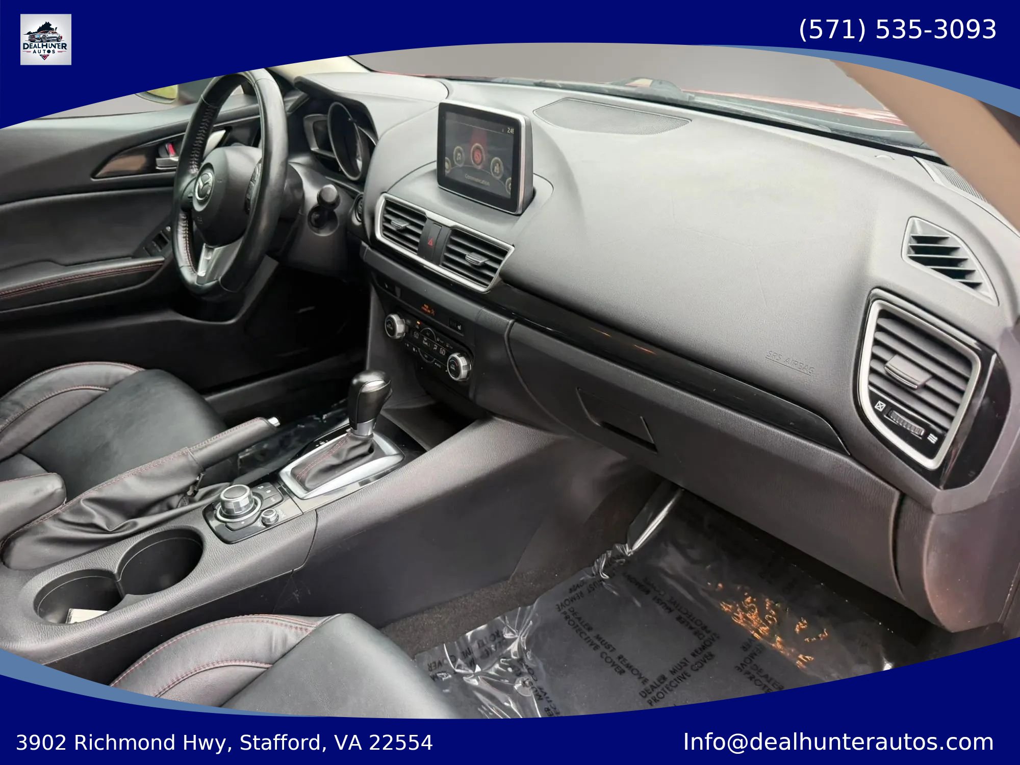 Used 2015 MAZDA MAZDA3 i Grand Touring FWD image 14