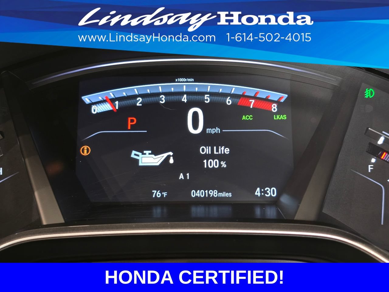 Certified 2022 Honda CR-V Touring image 15