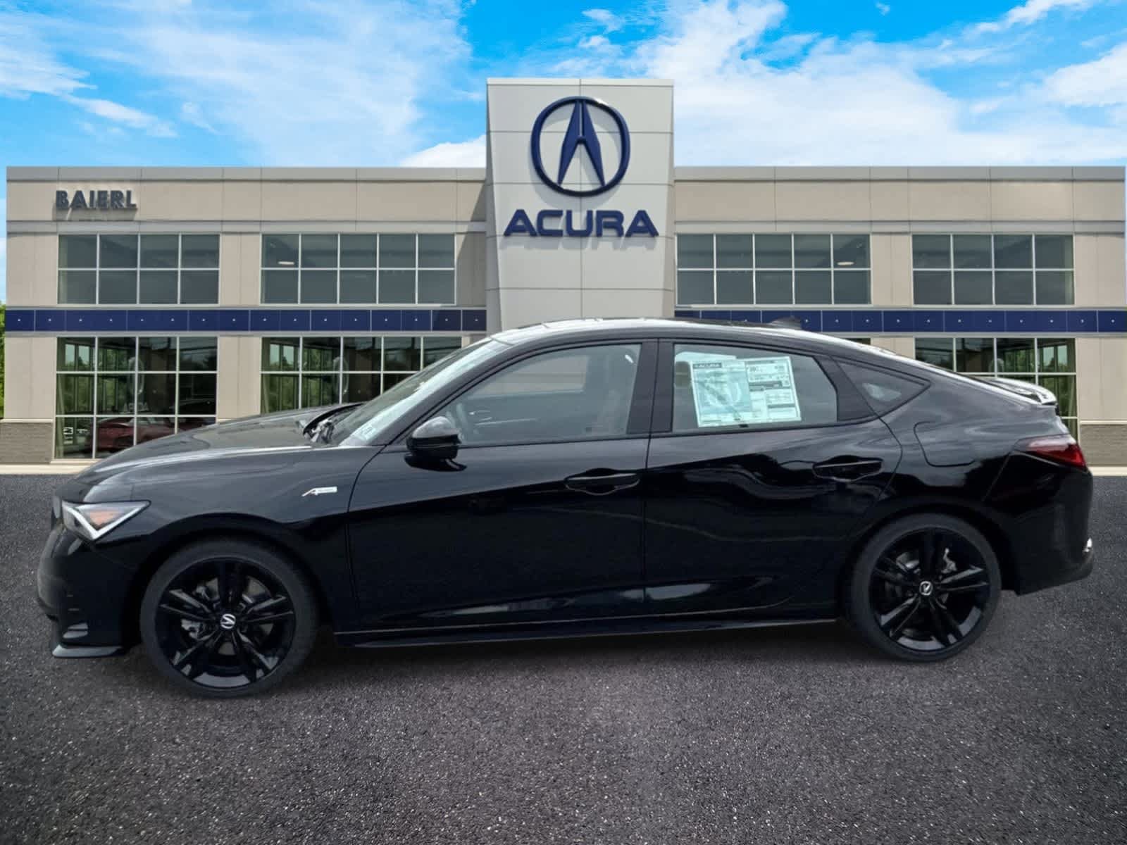 New 2026 Acura Integra A-Spec FWD image 2