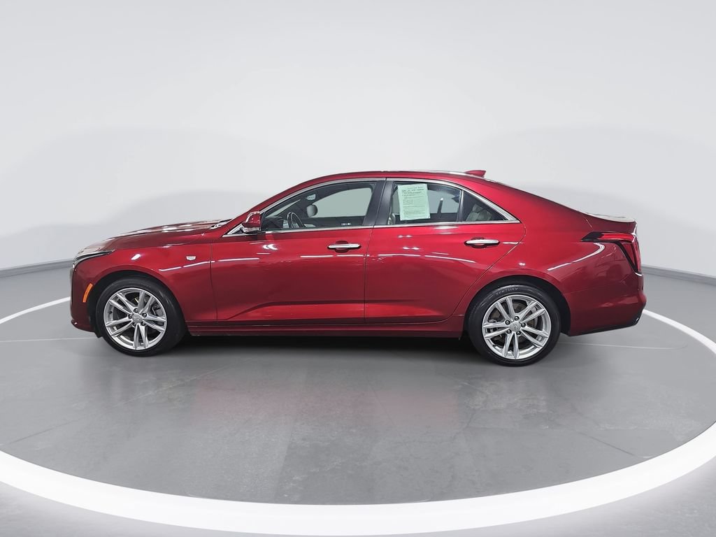Used 2023 Cadillac CT4 Luxury w/ Sun And Sound Package AWD/4WD image 7