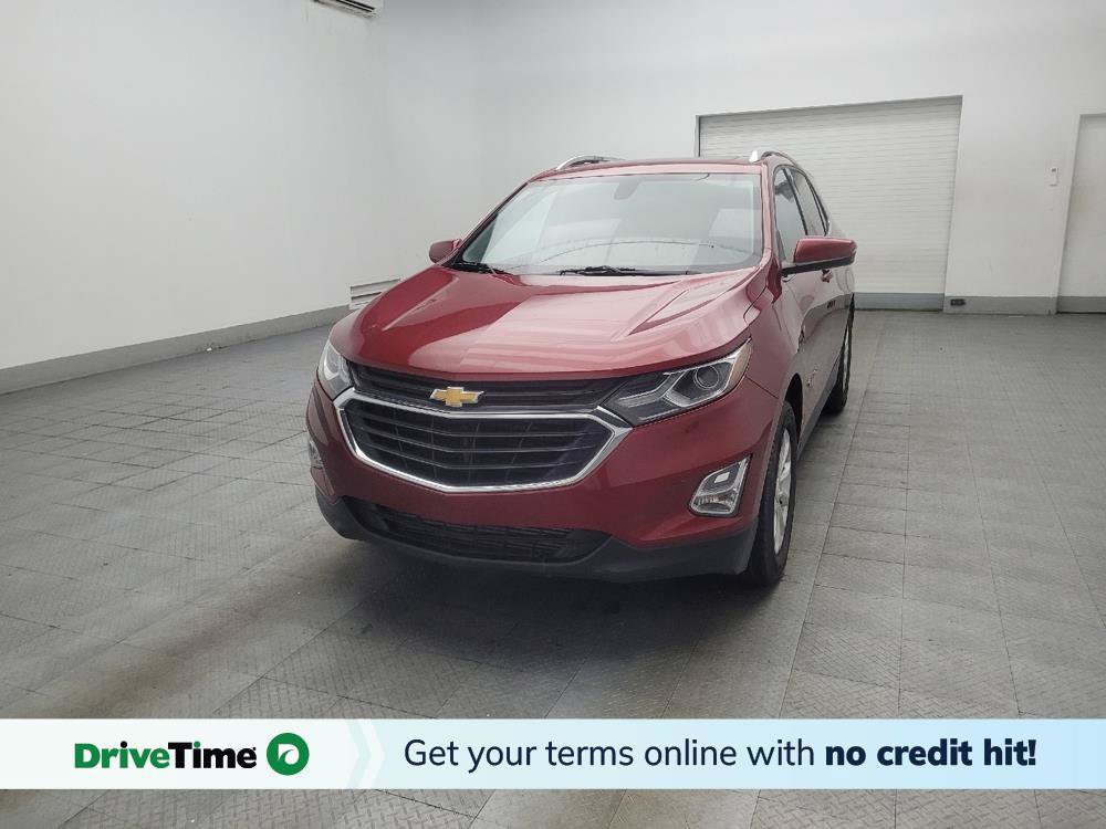 Used 2018 Chevrolet Equinox LT w/ Sun & Infotainment Package