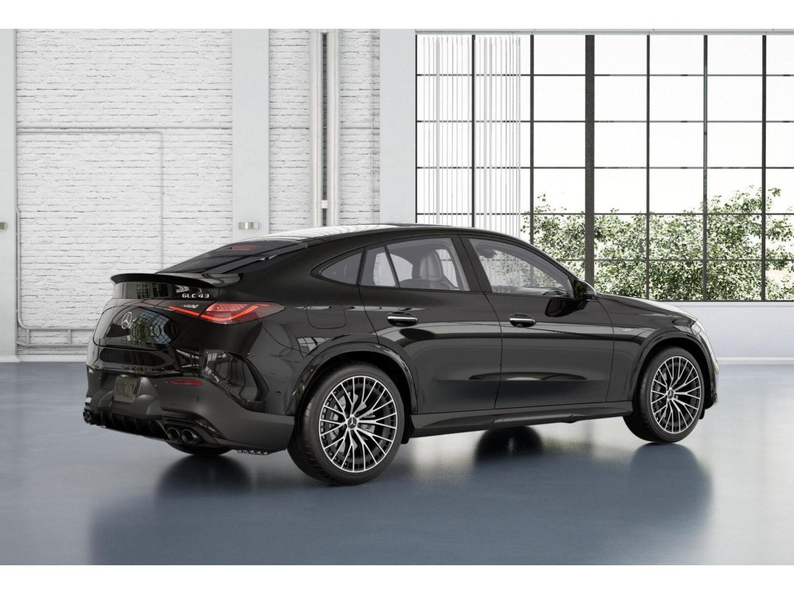 New 2026 Mercedes-Benz GLC 43 AMG 4MATIC Coupe image 62