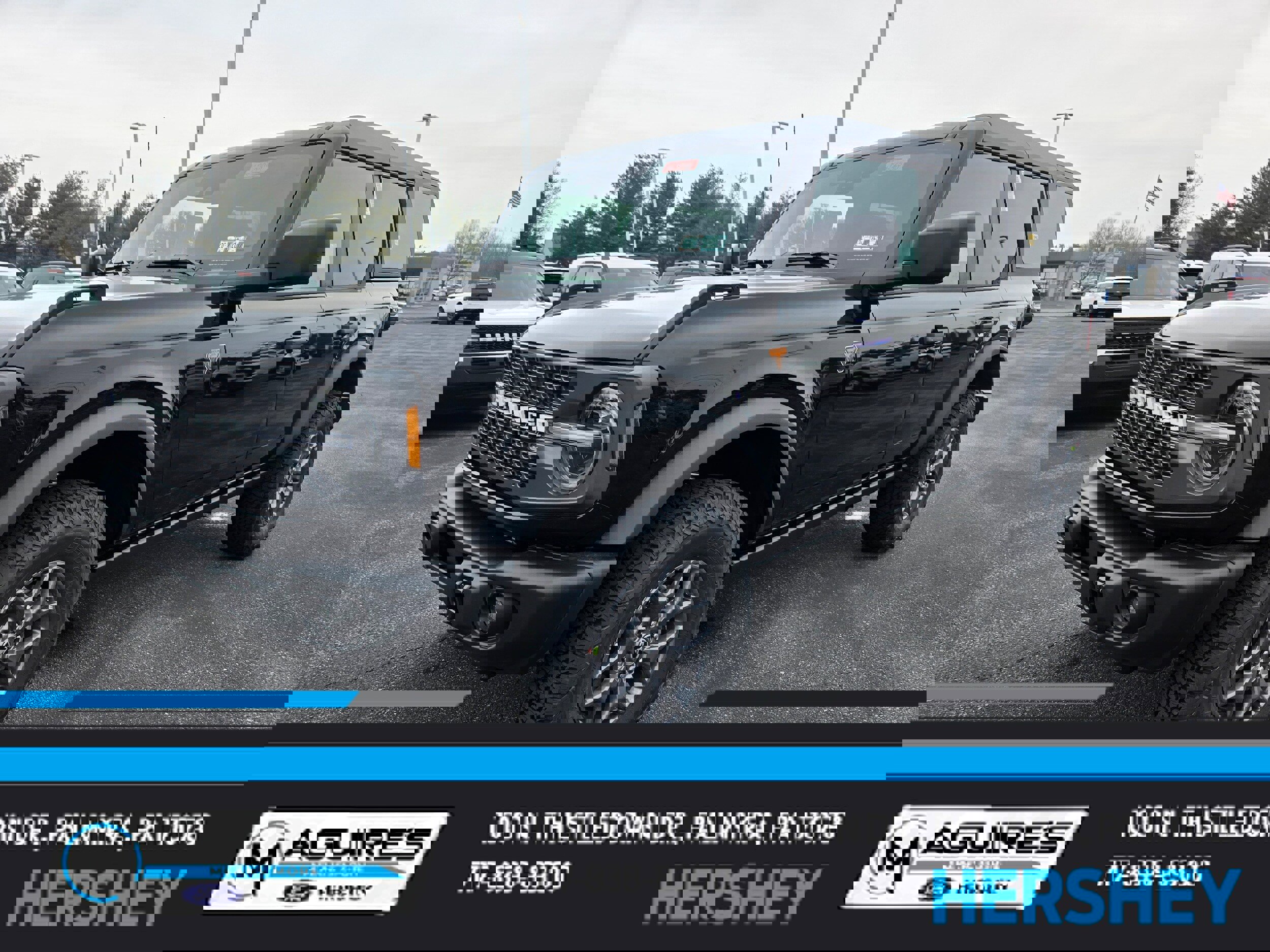 New 2025 Ford Bronco Badlands