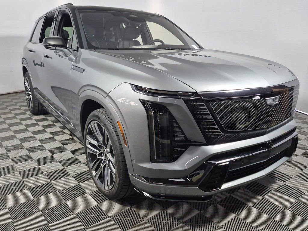 New 2026 Cadillac Vistiq Platinum w/ LPO, Floor Liner Package image 1